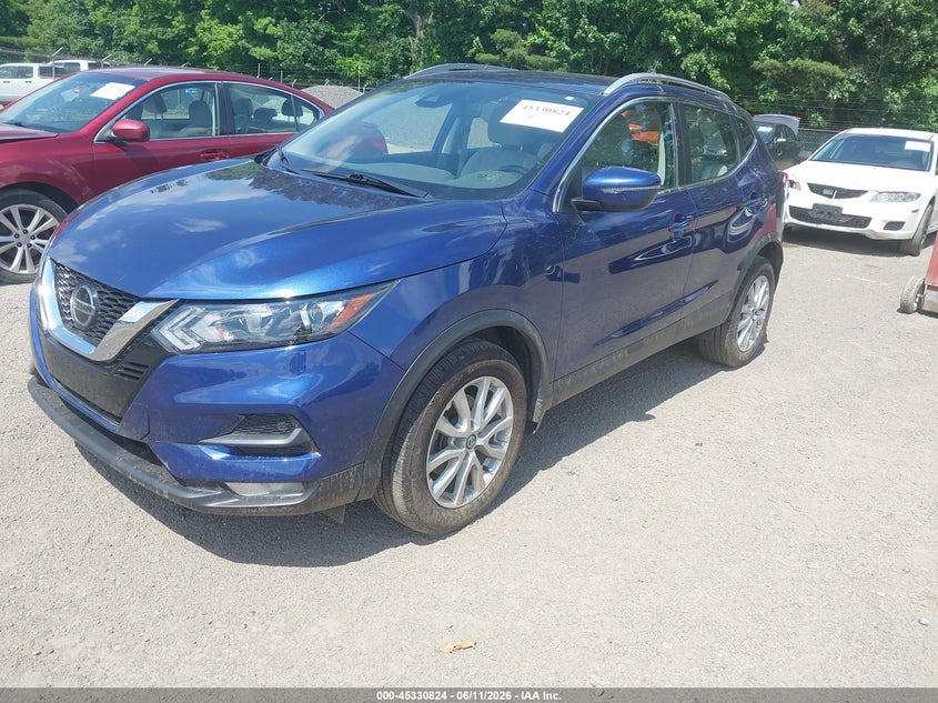 2021 Nissan Rogue VIN JN1BJ1BW3MW445643 IAAI salvage auction — HAIL, Salvage (Ohio), sold $6,750 on 2026-07-30 (photo 2)
