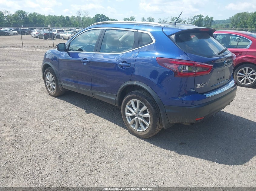 2021 Nissan Rogue VIN JN1BJ1BW3MW445643 IAAI salvage auction — HAIL, Salvage (Ohio), sold $6,750 on 2026-07-30 (photo 3)