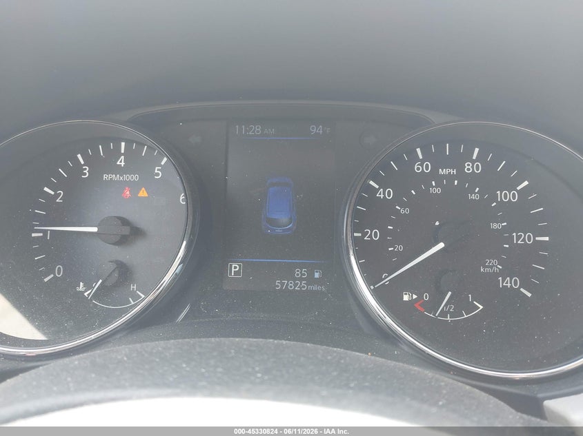 2021 Nissan Rogue VIN JN1BJ1BW3MW445643 IAAI salvage auction — HAIL, Salvage (Ohio), sold $6,750 on 2026-07-30 (photo 7)
