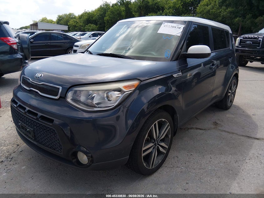 2016 Kia Soul VIN KNDJP3A57G7270615 IAAI salvage auction — NORMAL WEAR, Salvage Title, sold $1,275 on 2026-07-06 (photo 2)