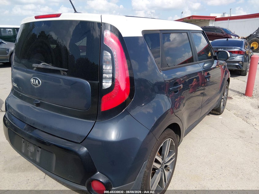 2016 Kia Soul VIN KNDJP3A57G7270615 IAAI salvage auction — NORMAL WEAR, Salvage Title, sold $1,275 on 2026-07-06 (photo 4)