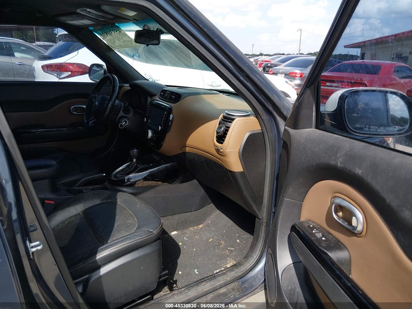 2016 Kia Soul VIN KNDJP3A57G7270615 IAAI salvage auction — NORMAL WEAR, Salvage Title, sold $1,275 on 2026-07-06 (photo 5)