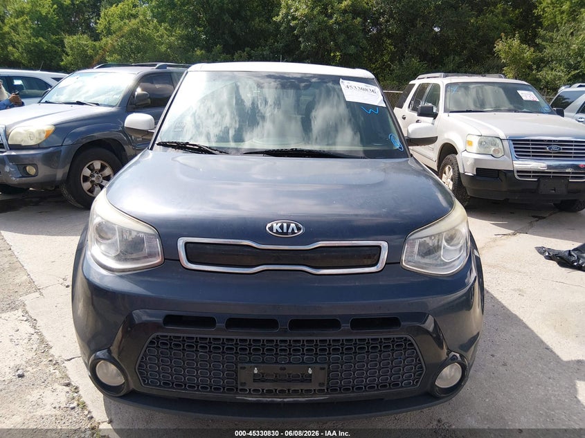2016 Kia Soul VIN KNDJP3A57G7270615 IAAI salvage auction — NORMAL WEAR, Salvage Title, sold $1,275 on 2026-07-06 (photo 6)