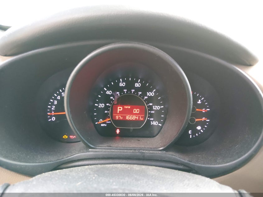 2016 Kia Soul VIN KNDJP3A57G7270615 IAAI salvage auction — NORMAL WEAR, Salvage Title, sold $1,275 on 2026-07-06 (photo 7)