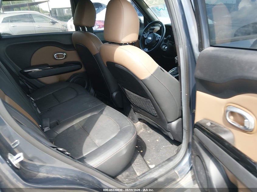 2016 Kia Soul VIN KNDJP3A57G7270615 IAAI salvage auction — NORMAL WEAR, Salvage Title, sold $1,275 on 2026-07-06 (photo 8)