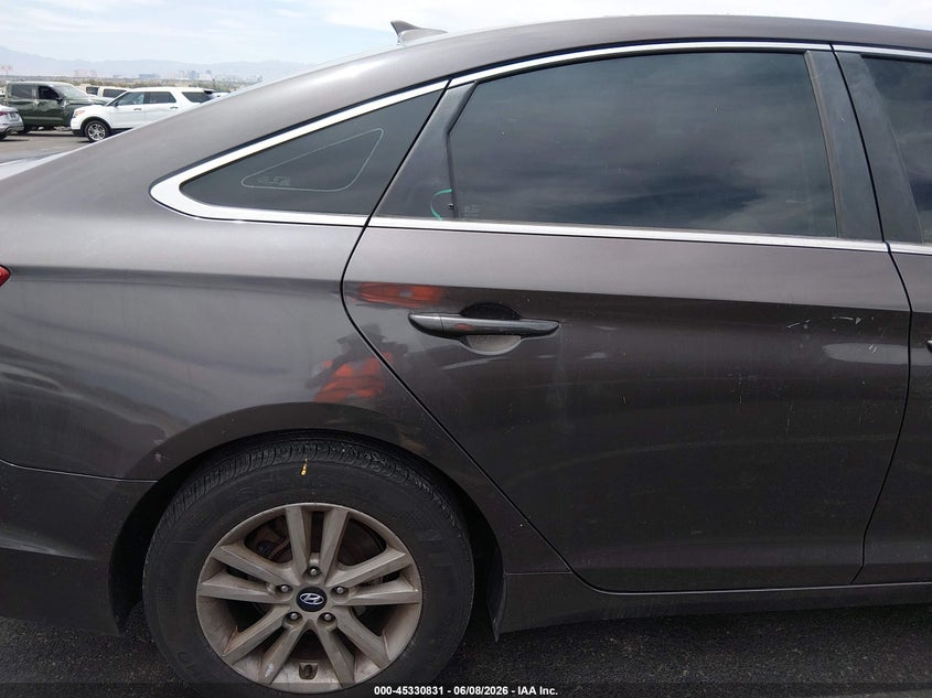 2015 Hyundai Sonata VIN 5NPE24AF0FH026913 IAAI salvage auction — NORMAL WEAR, Salvage Title, sold $1,275 on 2026-07-24 (photo 6)