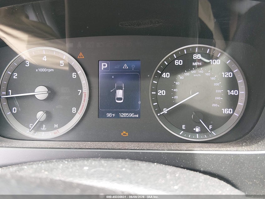 2015 Hyundai Sonata VIN 5NPE24AF0FH026913 IAAI salvage auction — NORMAL WEAR, Salvage Title, sold $1,275 on 2026-07-24 (photo 7)