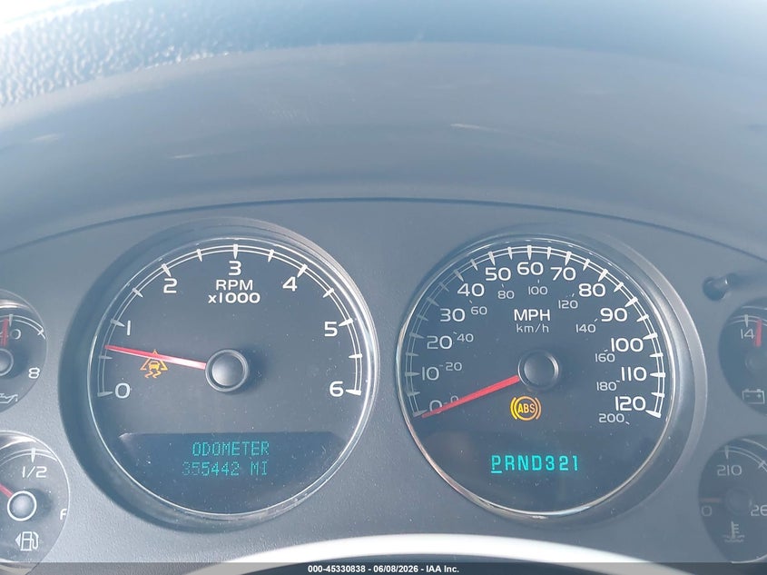 2007 Chevrolet Avalanche VIN 3GNEC12067G319044 IAAI salvage auction — FRONT END, Salvage (California), sold $875 on 2026-07-29 (photo 7)