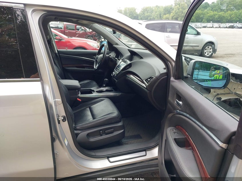 2015 Acura Mdx VIN 5FRYD4H48FB009656 IAAI salvage auction — RIGHT FRONT, Salvage Title, sold $1,900 on 2026-07-18 (photo 5)