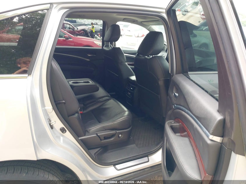 2015 Acura Mdx VIN 5FRYD4H48FB009656 IAAI salvage auction — RIGHT FRONT, Salvage Title, sold $1,900 on 2026-07-18 (photo 8)