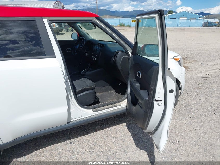 2016 Kia Soul VIN KNDJP3A56G7317875 IAAI salvage auction — NORMAL WEAR, Clear (Montana), sold $650 on 2026-07-22 (photo 5)