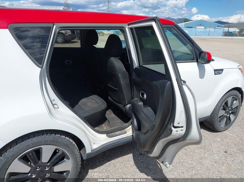 2016 Kia Soul VIN KNDJP3A56G7317875 IAAI salvage auction — NORMAL WEAR, Clear (Montana), sold $650 on 2026-07-22 (photo 8)