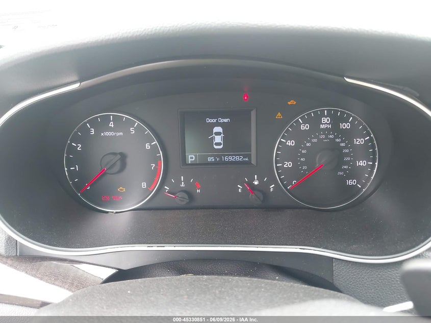 2015 Kia Cadenza VIN KNALN4D71F5172673 IAAI salvage auction — NORMAL WEAR, Salvage Title, sold $600 on 2026-07-14 (photo 7)