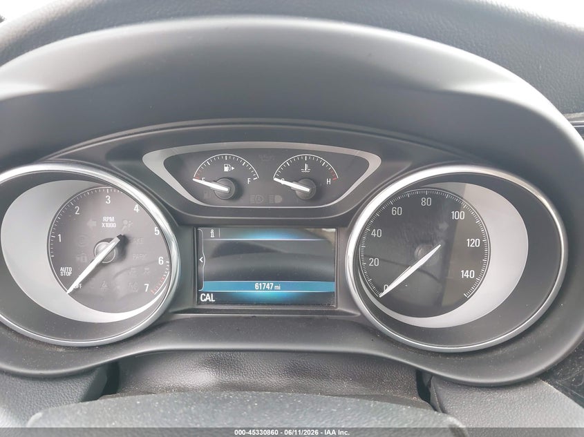 2019 Buick Envision VIN LRBFX1SA2KD003543 IAAI salvage auction — LEFT FRONT, Salvage Title, sold $2,650 on 2026-07-19 (photo 7)