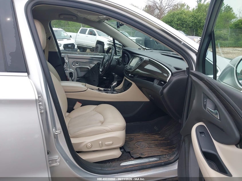 2019 Buick Envision VIN LRBFX1SA2KD003543 IAAI salvage auction — LEFT FRONT, Salvage Title, sold $2,650 on 2026-07-19 (photo 5)