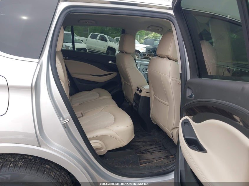 2019 Buick Envision VIN LRBFX1SA2KD003543 IAAI salvage auction — LEFT FRONT, Salvage Title, sold $2,650 on 2026-07-19 (photo 8)