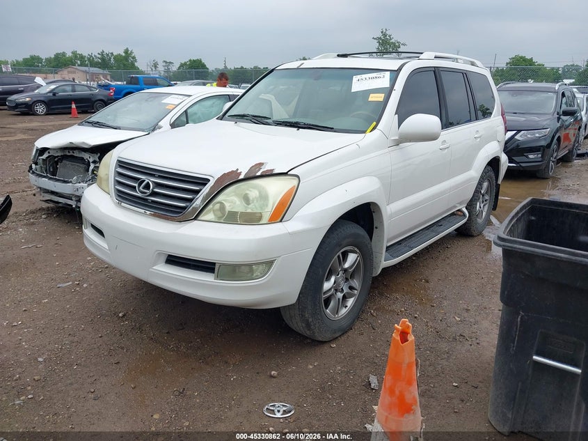 2004 Lexus Gx 470 VIN JTJBT20X140031642 IAAI salvage auction — NORMAL WEAR, Original (Ohio), sold $1,550 on 2026-07-23 (photo 2)