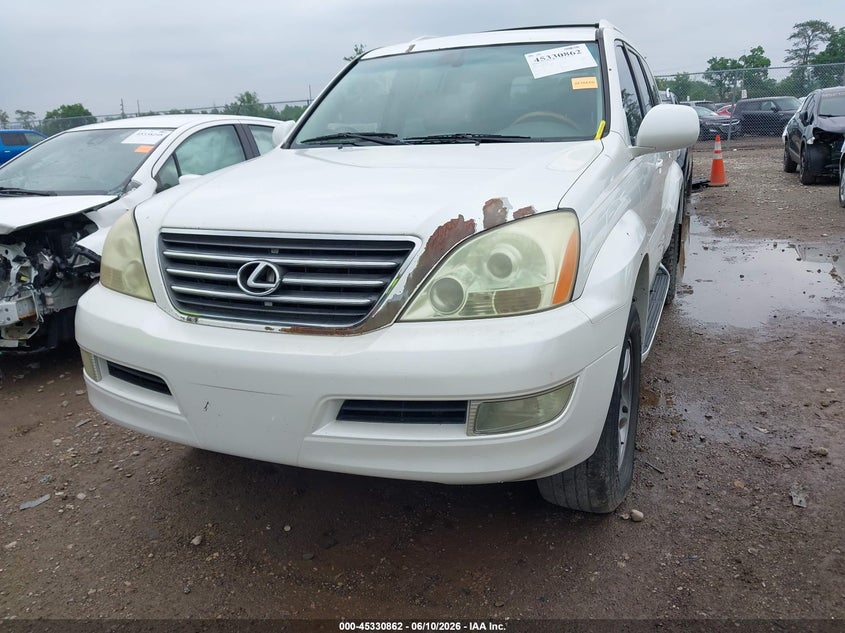 2004 Lexus Gx 470 VIN JTJBT20X140031642 IAAI salvage auction — NORMAL WEAR, Original (Ohio), sold $1,550 on 2026-07-23 (photo 6)