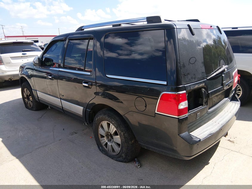 2013 Lincoln Navigator VIN 5LMJJ2H56DEL03752 IAAI salvage auction — NORMAL WEAR, Salvage Title, sold $550 on 2026-07-29 (photo 3)