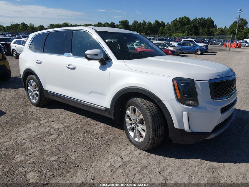 2020 Kia Telluride VIN 5XYP2DHCXLG019748 IAAI salvage auction — NORMAL WEAR, Original (Kentucky), sold $7,025 on 2026-07-20 (photo 1)