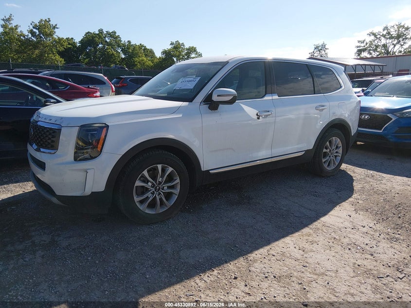 2020 Kia Telluride VIN 5XYP2DHCXLG019748 IAAI salvage auction — NORMAL WEAR, Original (Kentucky), sold $7,025 on 2026-07-20 (photo 2)