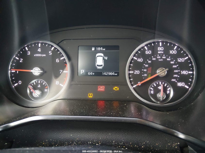2020 Kia Telluride VIN 5XYP2DHCXLG019748 IAAI salvage auction — NORMAL WEAR, Original (Kentucky), sold $7,025 on 2026-07-20 (photo 7)