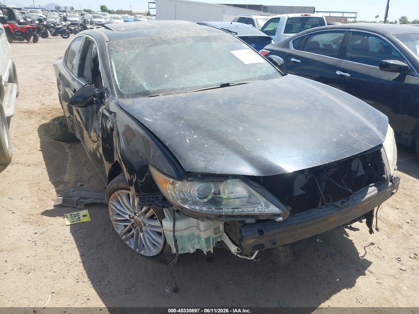 2015 Lexus ES VIN JTHBK1GG0F2155588 IAAI salvage auction — NORMAL WEAR, Clear-Dealer Only (Montana), sold $1,075 on 2026-07-28 (photo 1)