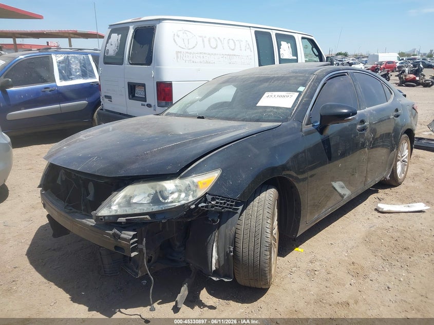 2015 Lexus ES VIN JTHBK1GG0F2155588 IAAI salvage auction — NORMAL WEAR, Clear-Dealer Only (Montana), sold $1,075 on 2026-07-28 (photo 2)