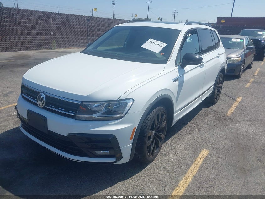 2021 Volkswagen Tiguan VIN 3VV3B7AX8MM020867 IAAI salvage auction — RIGHT FRONT, Salvage Title, sold $6,900 on 2026-07-23 (photo 2)