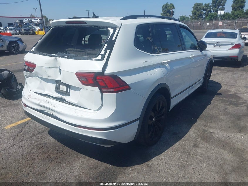2021 Volkswagen Tiguan VIN 3VV3B7AX8MM020867 IAAI salvage auction — RIGHT FRONT, Salvage Title, sold $6,900 on 2026-07-23 (photo 4)