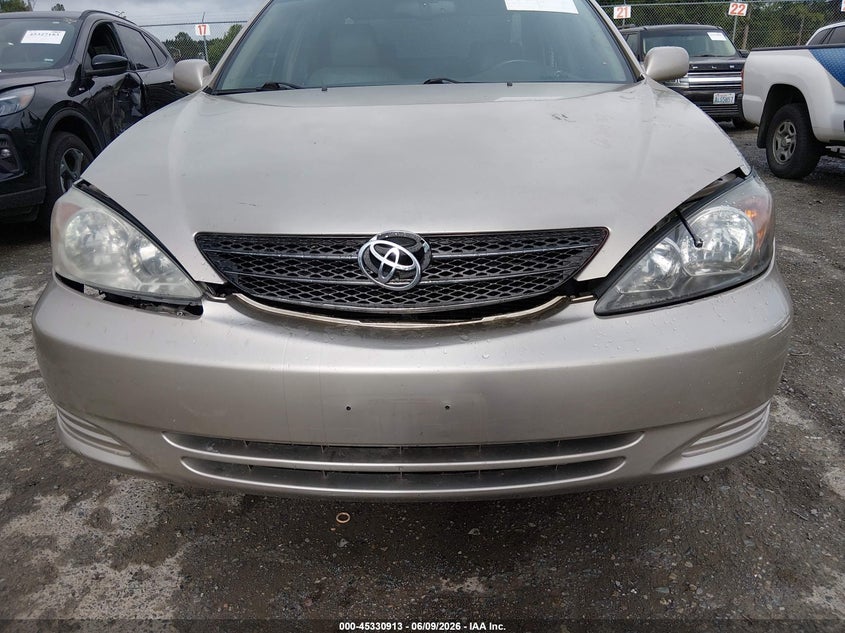 2002 Toyota Camry VIN JTDBF30K620018032 IAAI salvage auction — NORMAL WEAR, Clear (Washington), sold $400 on 2026-07-15 (photo 6)
