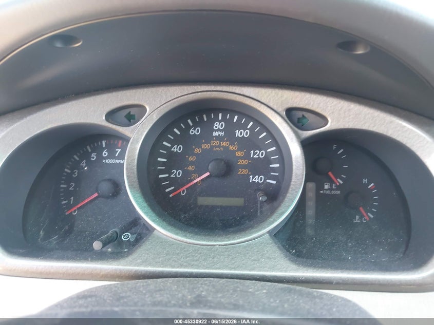 2003 Toyota Highlander VIN JTEGD21A230072565 IAAI salvage auction — NORMAL WEAR, Clear (Virginia), sold $350 on 2026-07-20 (photo 7)