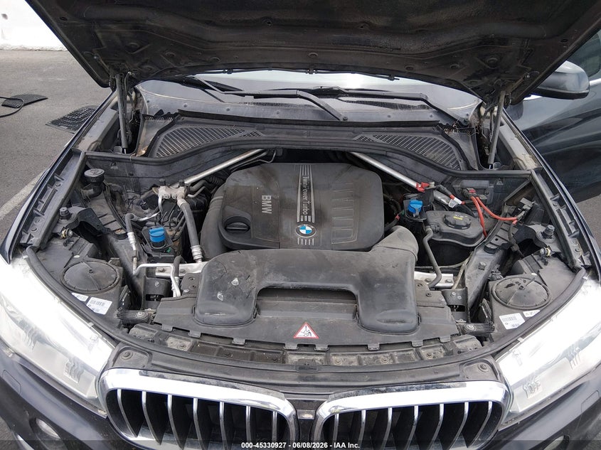2015 BMW X5 VIN 5UXKS4C51F0N09314 IAAI salvage auction — NORMAL WEAR, Clear (Montana), sold $1,350 on 2026-07-31 (photo 8)