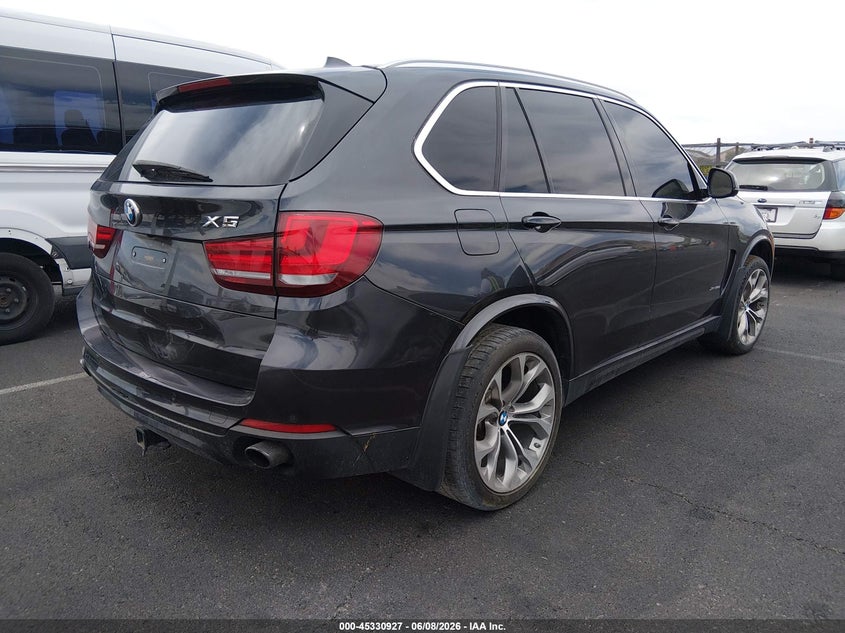 2015 BMW X5 VIN 5UXKS4C51F0N09314 IAAI salvage auction — NORMAL WEAR, Clear (Montana), sold $1,350 on 2026-07-31 (photo 2)