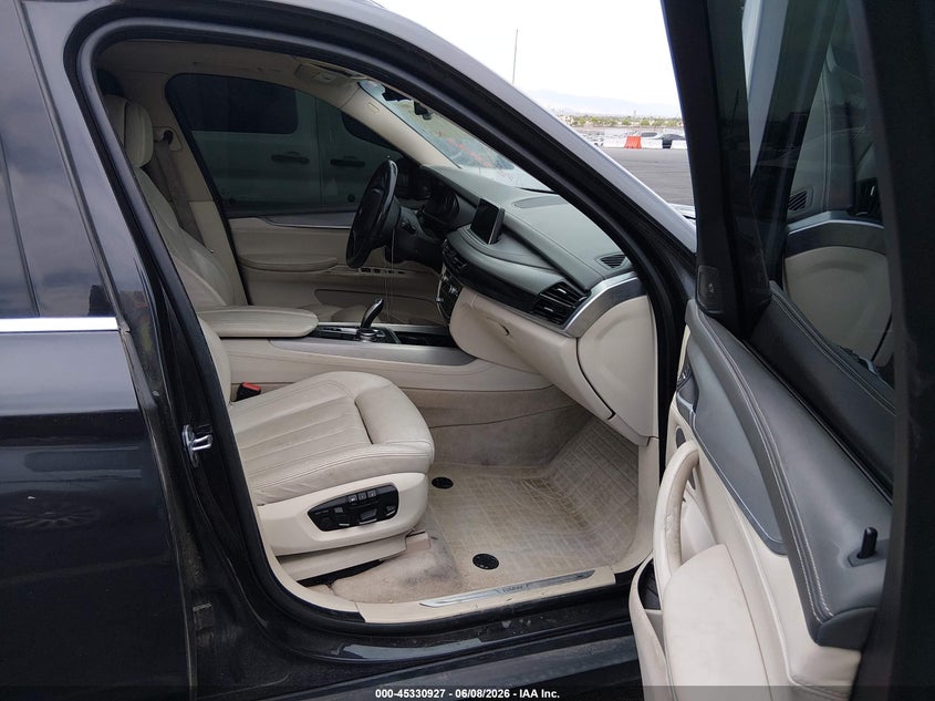 2015 BMW X5 VIN 5UXKS4C51F0N09314 IAAI salvage auction — NORMAL WEAR, Clear (Montana), sold $1,350 on 2026-07-31 (photo 3)