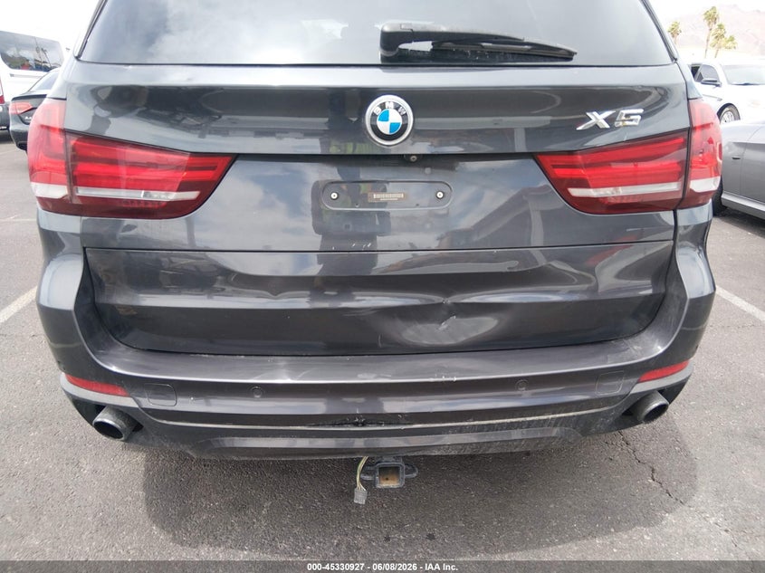 2015 BMW X5 VIN 5UXKS4C51F0N09314 IAAI salvage auction — NORMAL WEAR, Clear (Montana), sold $1,350 on 2026-07-31 (photo 4)