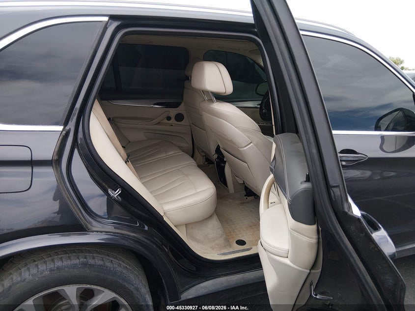 2015 BMW X5 VIN 5UXKS4C51F0N09314 IAAI salvage auction — NORMAL WEAR, Clear (Montana), sold $1,350 on 2026-07-31 (photo 6)
