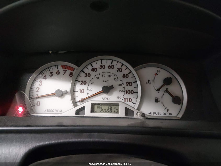 2006 Toyota Corolla VIN 1NXBR32E76Z646772 IAAI salvage auction — REAR END, Salvage (Iowa), sold $575 on 2026-07-19 (photo 7)