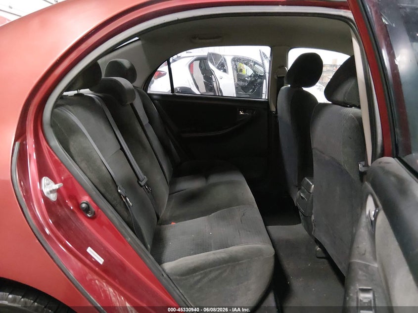 2006 Toyota Corolla VIN 1NXBR32E76Z646772 IAAI salvage auction — REAR END, Salvage (Iowa), sold $575 on 2026-07-19 (photo 8)