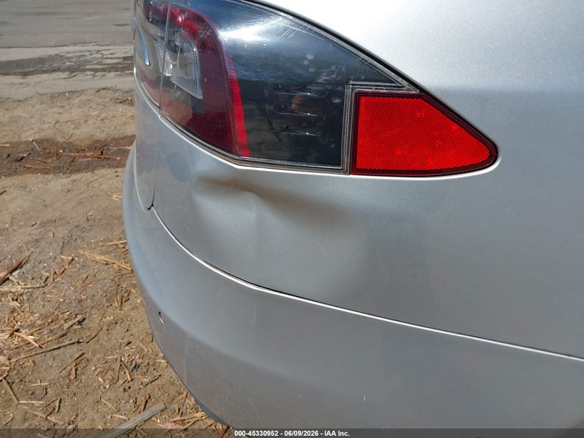 2014 Tesla Model s VIN 5YJSA1S15EFP60466 IAAI salvage auction — REAR END, Salvage Title, sold $1,625 on 2026-07-14 (photo 6)