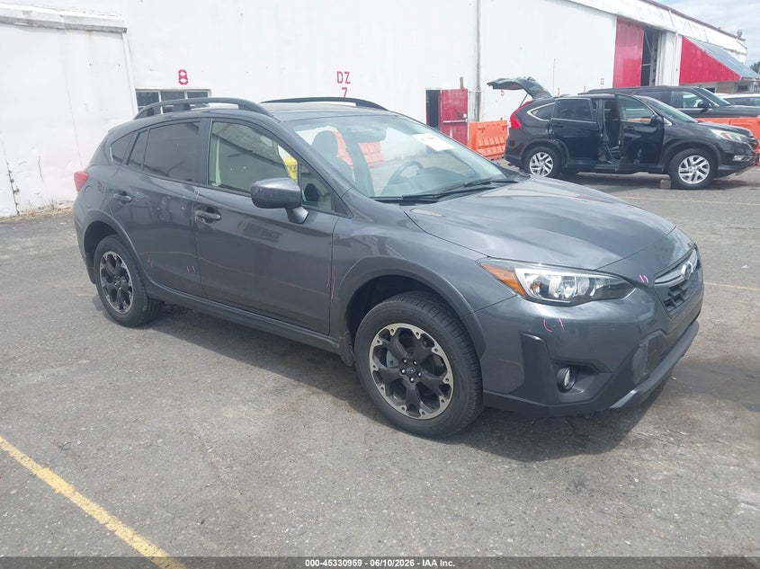 2023 Subaru Xv VIN JF2GTAEC4P8225551 IAAI salvage auction — LEFT SIDE, Salvage (Oregon), sold $50 on 2026-07-31 (photo 1)