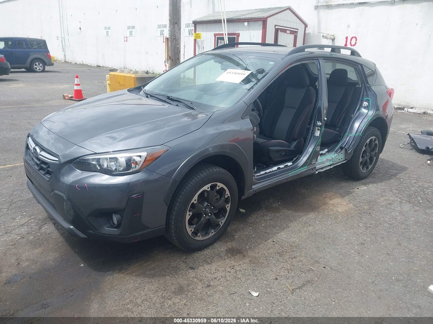 2023 Subaru Xv VIN JF2GTAEC4P8225551 IAAI salvage auction — LEFT SIDE, Salvage (Oregon), sold $50 on 2026-07-31 (photo 2)