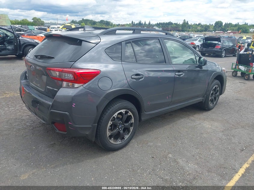 2023 Subaru Xv VIN JF2GTAEC4P8225551 IAAI salvage auction — LEFT SIDE, Salvage (Oregon), sold $50 on 2026-07-31 (photo 4)