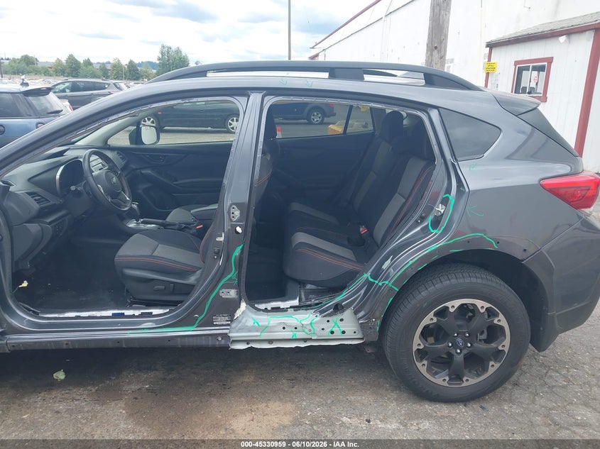 2023 Subaru Xv VIN JF2GTAEC4P8225551 IAAI salvage auction — LEFT SIDE, Salvage (Oregon), sold $50 on 2026-07-31 (photo 6)