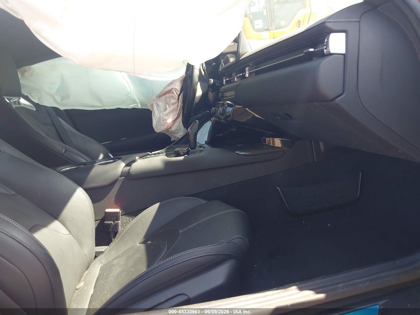 2022 Toyota Supra VIN WZ1DB0C01NW046451 IAAI salvage auction — FRONT END, Salvage Title, sold $26,050 on 2026-08-10 (photo 5)