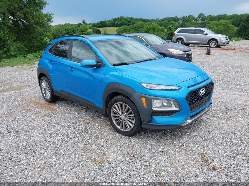 2020 Hyundai Kona VIN KM8K62AA3LU552935 IAAI salvage auction — HAIL, Salvage Title, sold $4,900 on 2026-07-20 (photo 1)