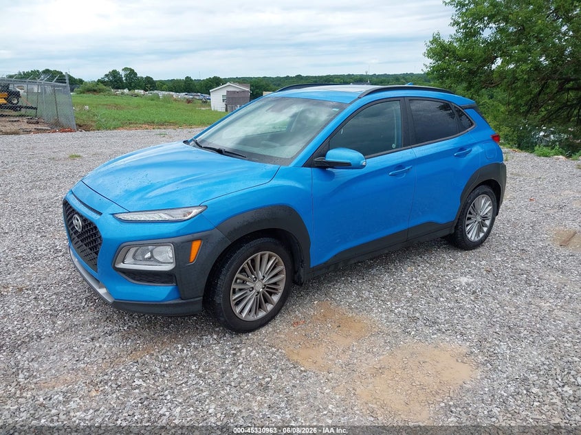2020 Hyundai Kona VIN KM8K62AA3LU552935 IAAI salvage auction — HAIL, Salvage Title, sold $4,900 on 2026-07-20 (photo 2)