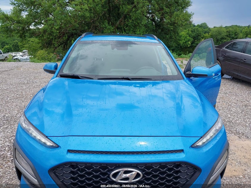 2020 Hyundai Kona VIN KM8K62AA3LU552935 IAAI salvage auction — HAIL, Salvage Title, sold $4,900 on 2026-07-20 (photo 6)