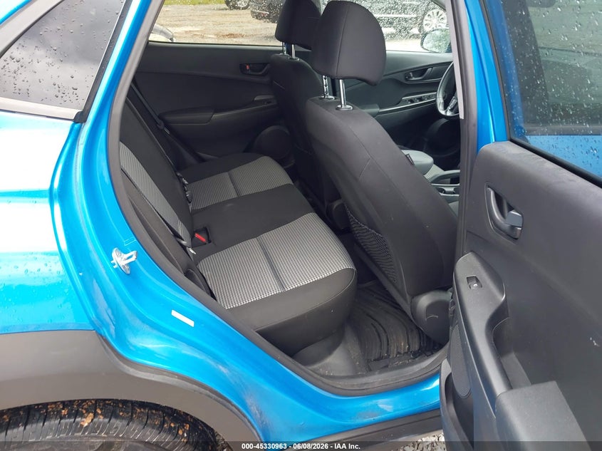2020 Hyundai Kona VIN KM8K62AA3LU552935 IAAI salvage auction — HAIL, Salvage Title, sold $4,900 on 2026-07-20 (photo 8)