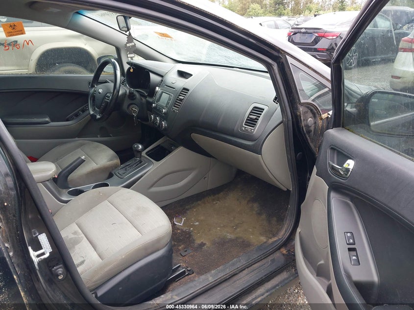 2014 Kia Forte VIN KNAFX4A87E5056445 IAAI salvage auction — NORMAL WEAR, Salvage Title, sold $350 on 2026-07-22 (photo 5)